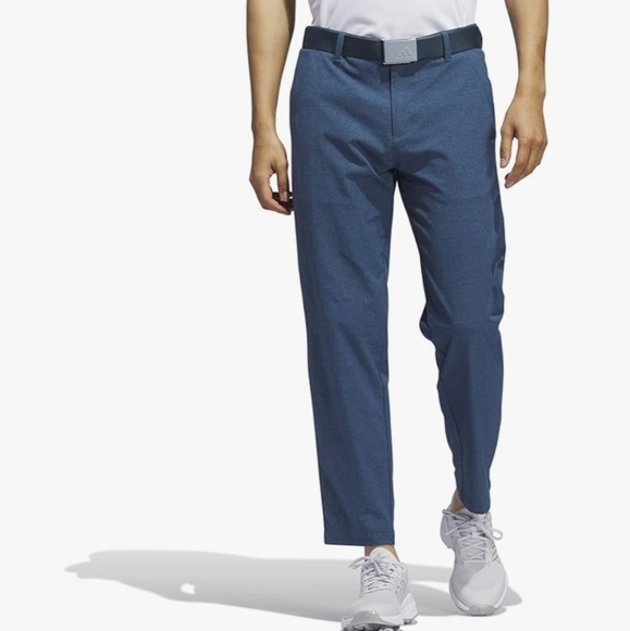 Adidas Heat Golf Pants Ankle Blue Size 33x32